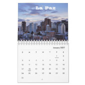 Bolivia Kalender (Jan 2027)