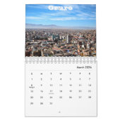 Bolivia Kalender (Mar 2026)