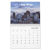 Bolivia Kalender (Jan 2026)