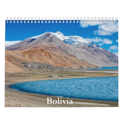 Bolivia Kalender (Hoes)