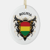 Bolivia Keramisch Ornament (Rechts)