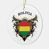 Bolivia Keramisch Ornament (Links)