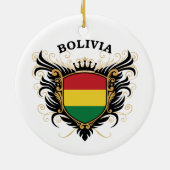 Bolivia Keramisch Ornament (Achterkant)