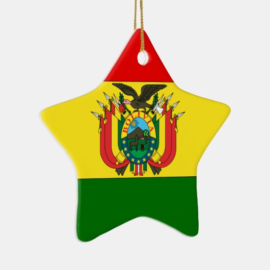 Bolivia Keramisch Ornament (Rechts)