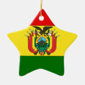 Bolivia Keramisch Ornament (Voorkant)