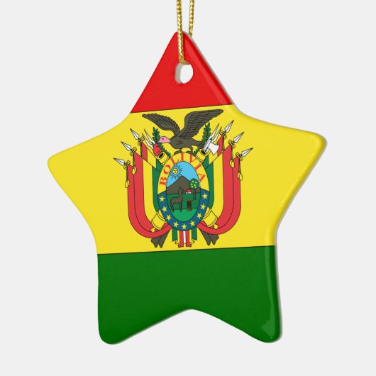 Bolivia Keramisch Ornament (Links)