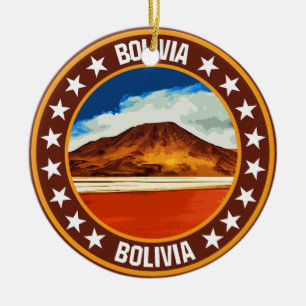 Bolivia Keramisch Ornament