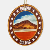 Bolivia Keramisch Ornament (Links)