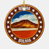 Bolivia Keramisch Ornament (Achterkant)