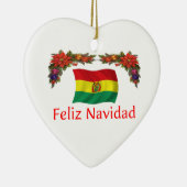 Bolivia Kerstmis Keramisch Ornament (Rechts)