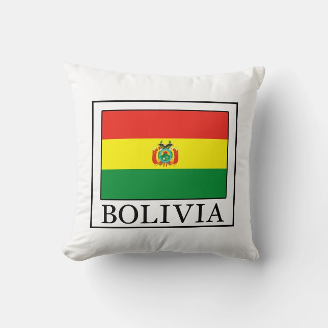 Bolivia kussen (Voorkant)