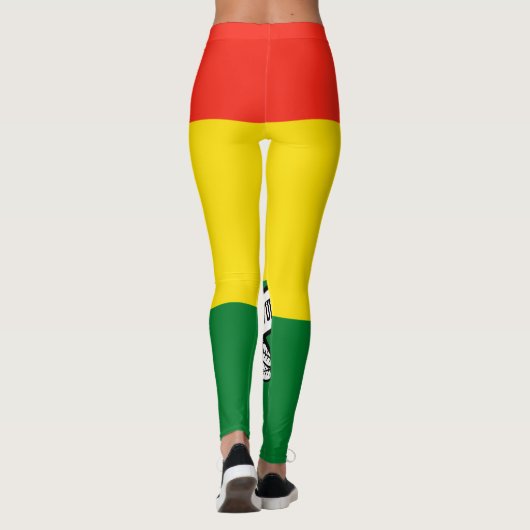 Bolivia Leggings (Achterkant)