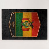 Bolivia Legpuzzel (Horizontaal)