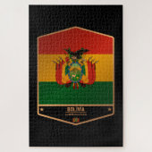 Bolivia Legpuzzel (Verticaal)
