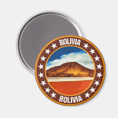 Bolivia Magneet (Voorkant / Achterkant)