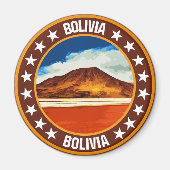 Bolivia Magneet (Voorkant)