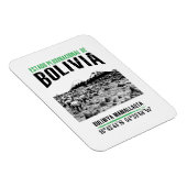 Bolivia Magneet (Rechterzijde)