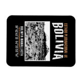 Bolivia Magneet (Horizontaal)