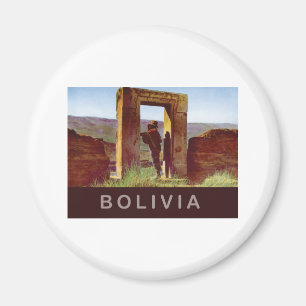 Bolivia Magneet