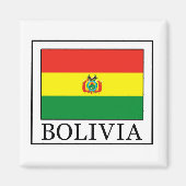 Bolivia Magneet (Voorkant)