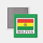 Bolivia Magneet (Voorkant / Achterkant)
