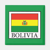 Bolivia Magneet (Voorkant)