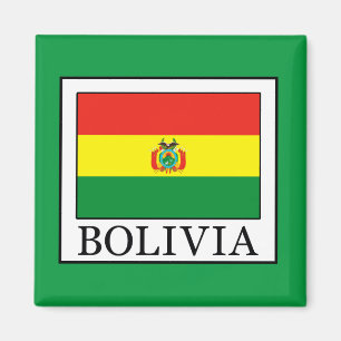 Bolivia Magneet