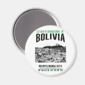 Bolivia Magneet (Voorkant / Achterkant)
