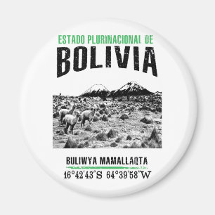 Bolivia Magneet