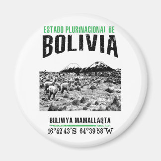 Bolivia Magneet