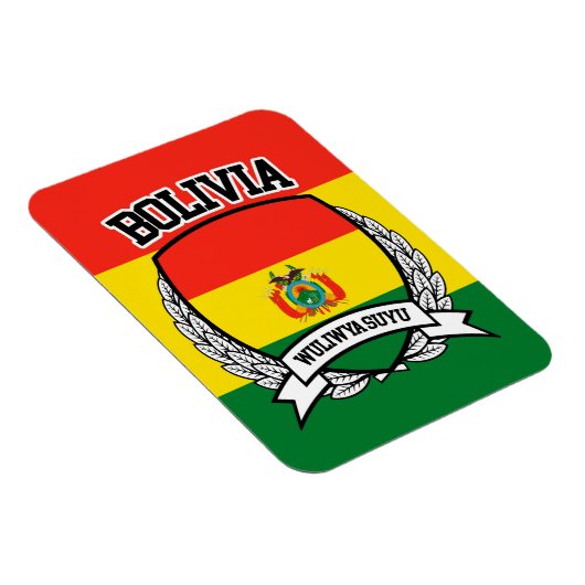 Bolivia Magneet (Rechterzijde)