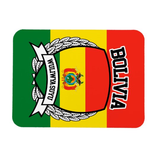 Bolivia Magneet (Horizontaal)