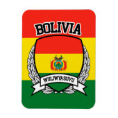 Bolivia Magneet (Verticaal)
