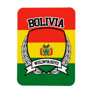 Bolivia Magneet