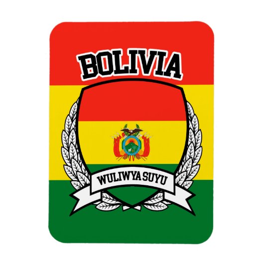 Bolivia Magneet (Verticaal)