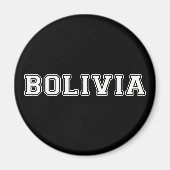 Bolivia Magneet (Voorkant)