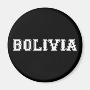 Bolivia Magneet