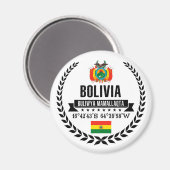 Bolivia Magneet (Voorkant / Achterkant)