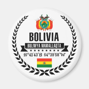 Bolivia Magneet