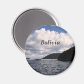 Bolivia Magneet (Voorkant / Achterkant)