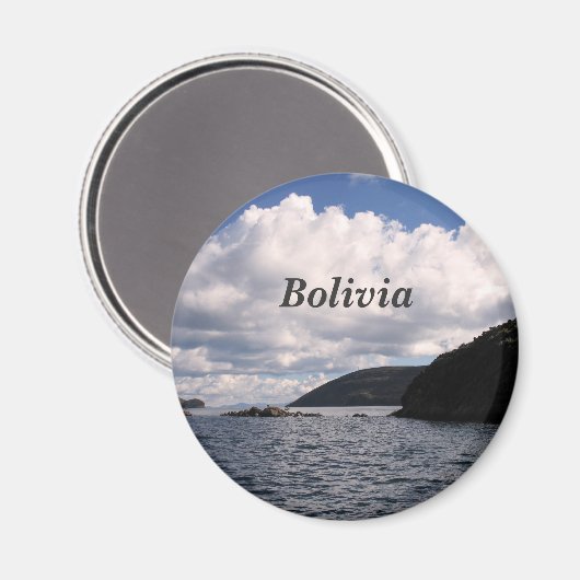 Bolivia Magneet (Voorkant / Achterkant)