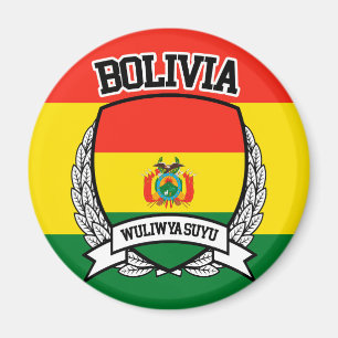 Bolivia Magneet