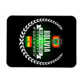 Bolivia Magneet (Horizontaal)