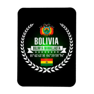 Bolivia Magneet