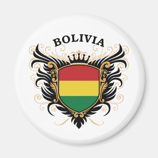 Bolivia Magneet (Voorkant)