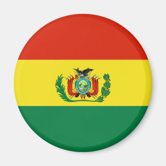 Bolivia_magneet Magneet (Voorkant)