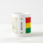 Bolivia Markering + Kaart Mok (Center)