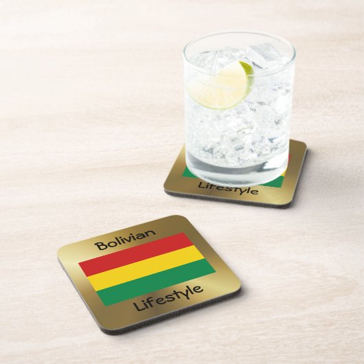 Bolivia Markering+Tekst Onderzetter (Rechterzijde)