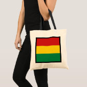 Bolivia Marktpleister Tote Bag (Voorkant (product))