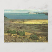  Bolivia, meer van Titicaca Briefkaart (Voorkant)